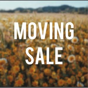 Everything must go!  Make me an offer!